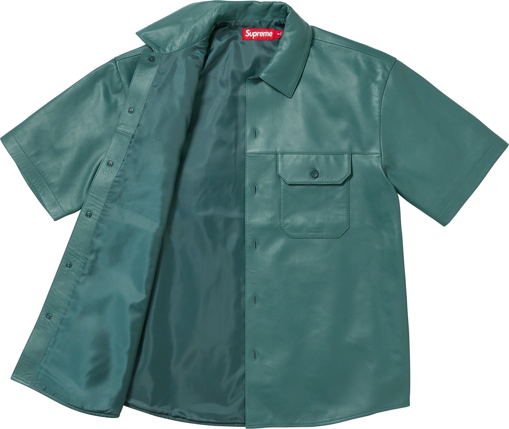 S/S Leather Work Shirt view 9